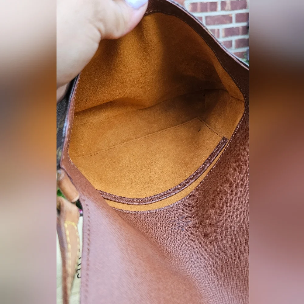 Louis Vuitton Vintage Monogram Canvas Musette Tango Bag SP0959